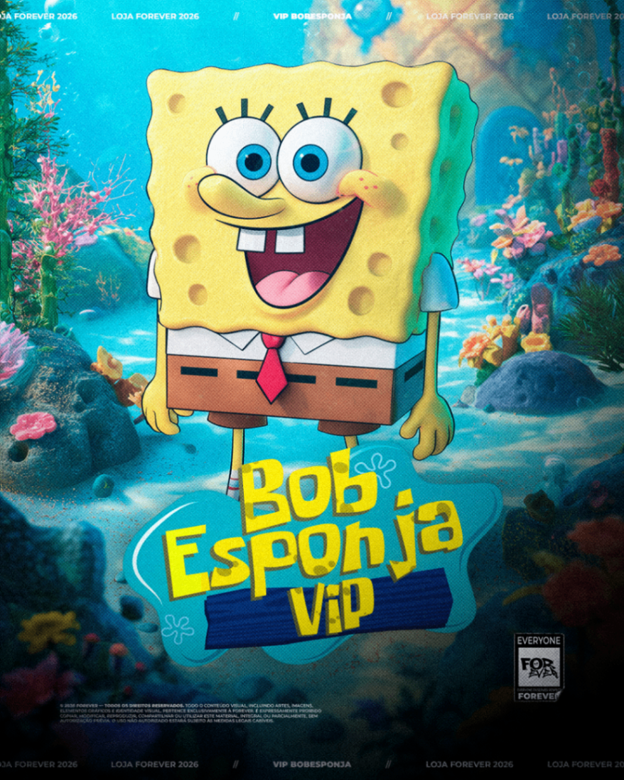 VIP Bob Esponja