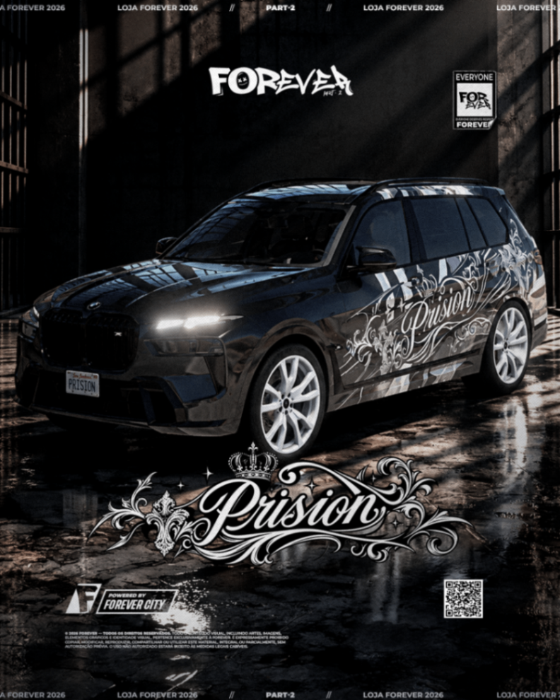 BMW X7 Prision [16 TIROS]
