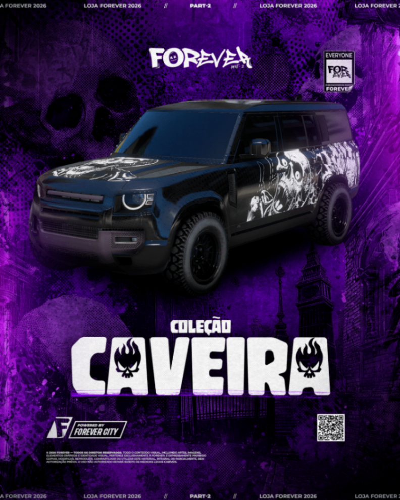 Defender Caveira [32 Tiros]