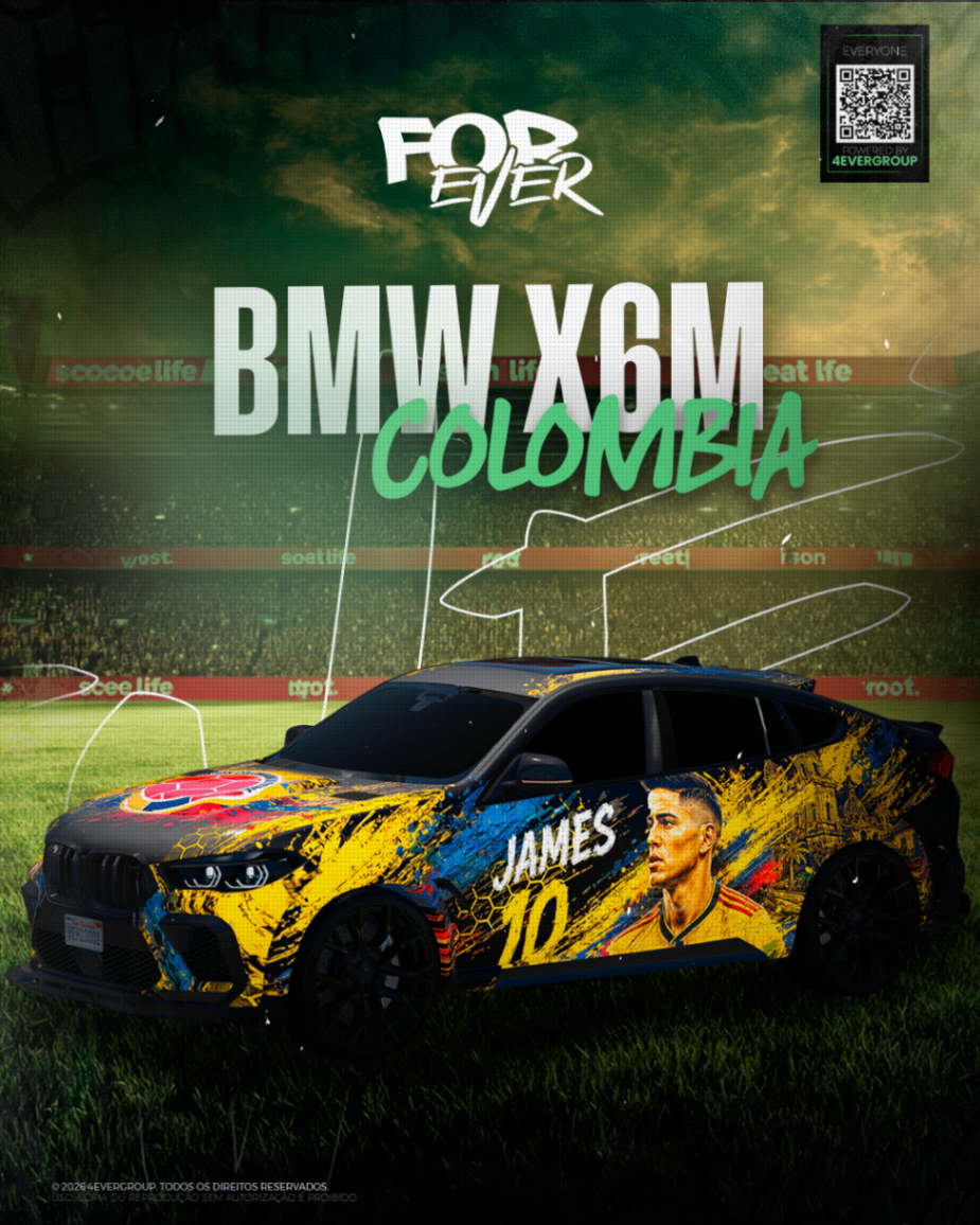 X6  COLOMBIA - 30 DIAS