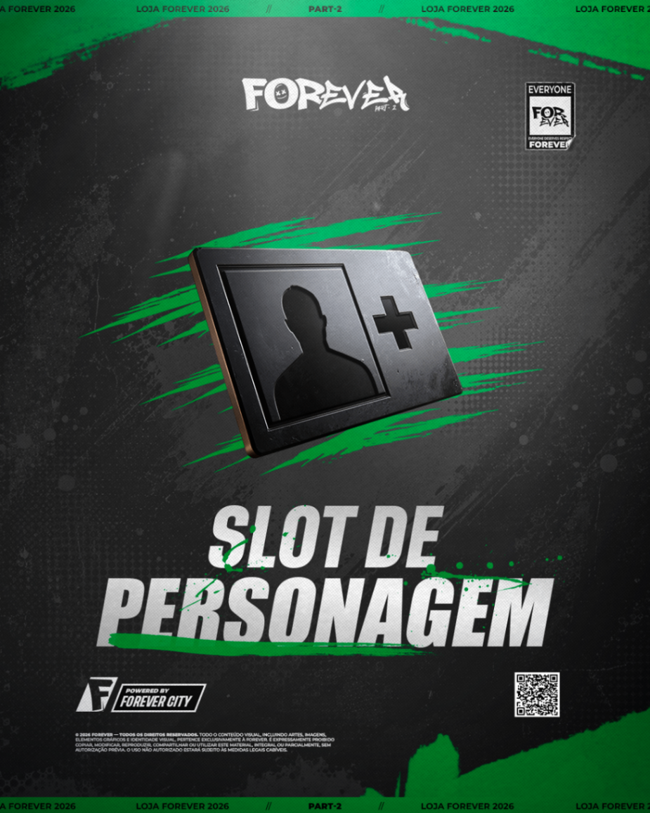 Slot de Personagem