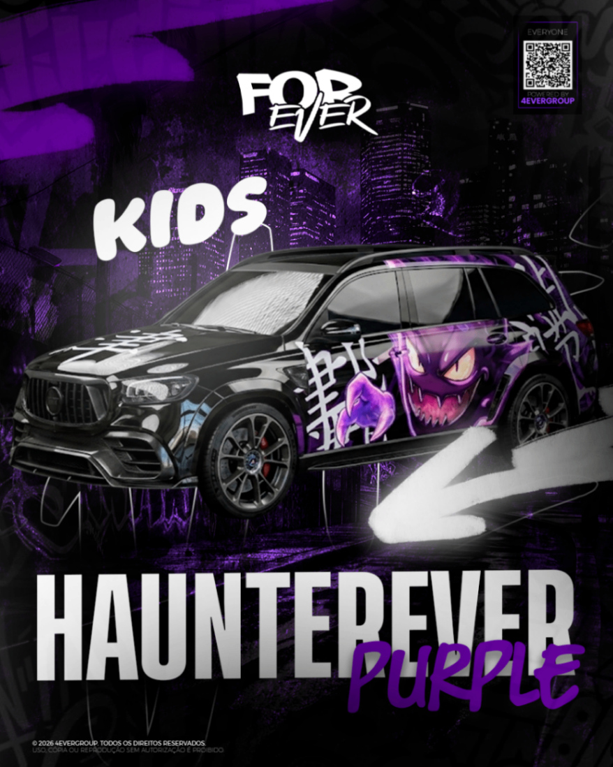 HAUNTEREVER [KIDS] - WIPE