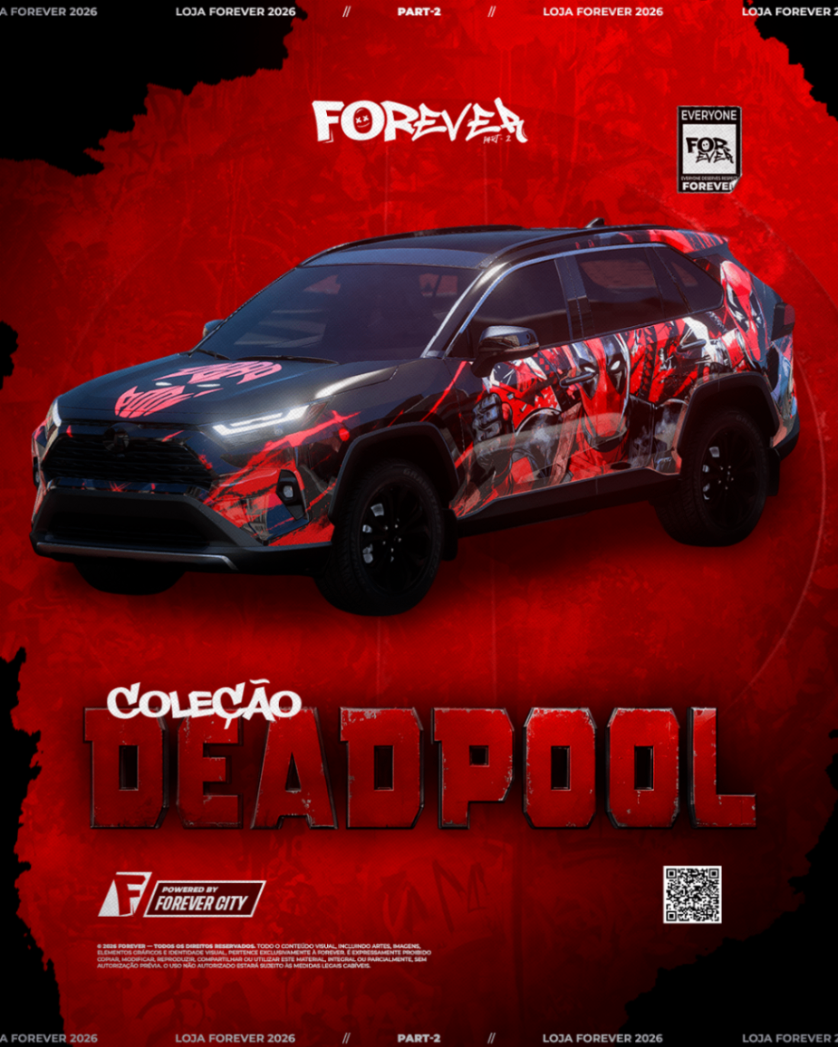 RAV-4 Deadpool [32 Tiros]