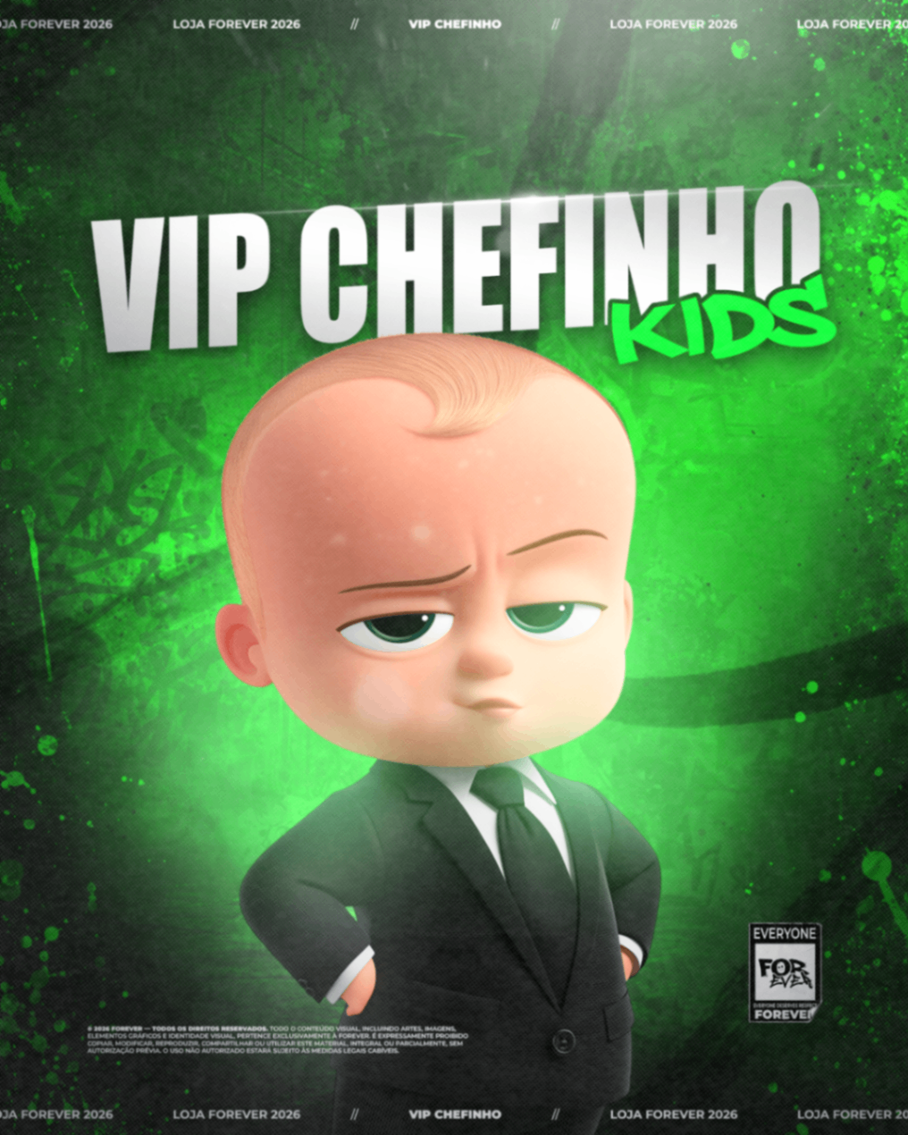 VIP Chefinho