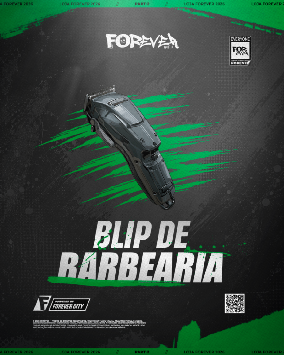 Blip de Barbearia