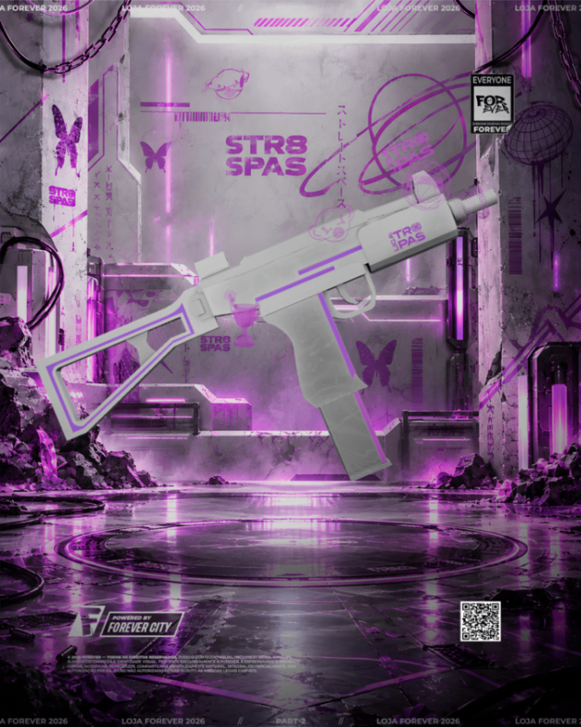 Uzi - Violet