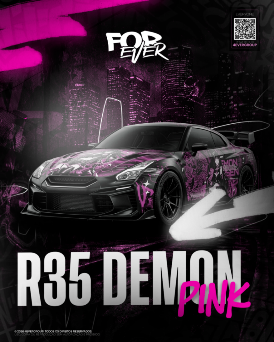 DEMON PINK - 30 DIAS