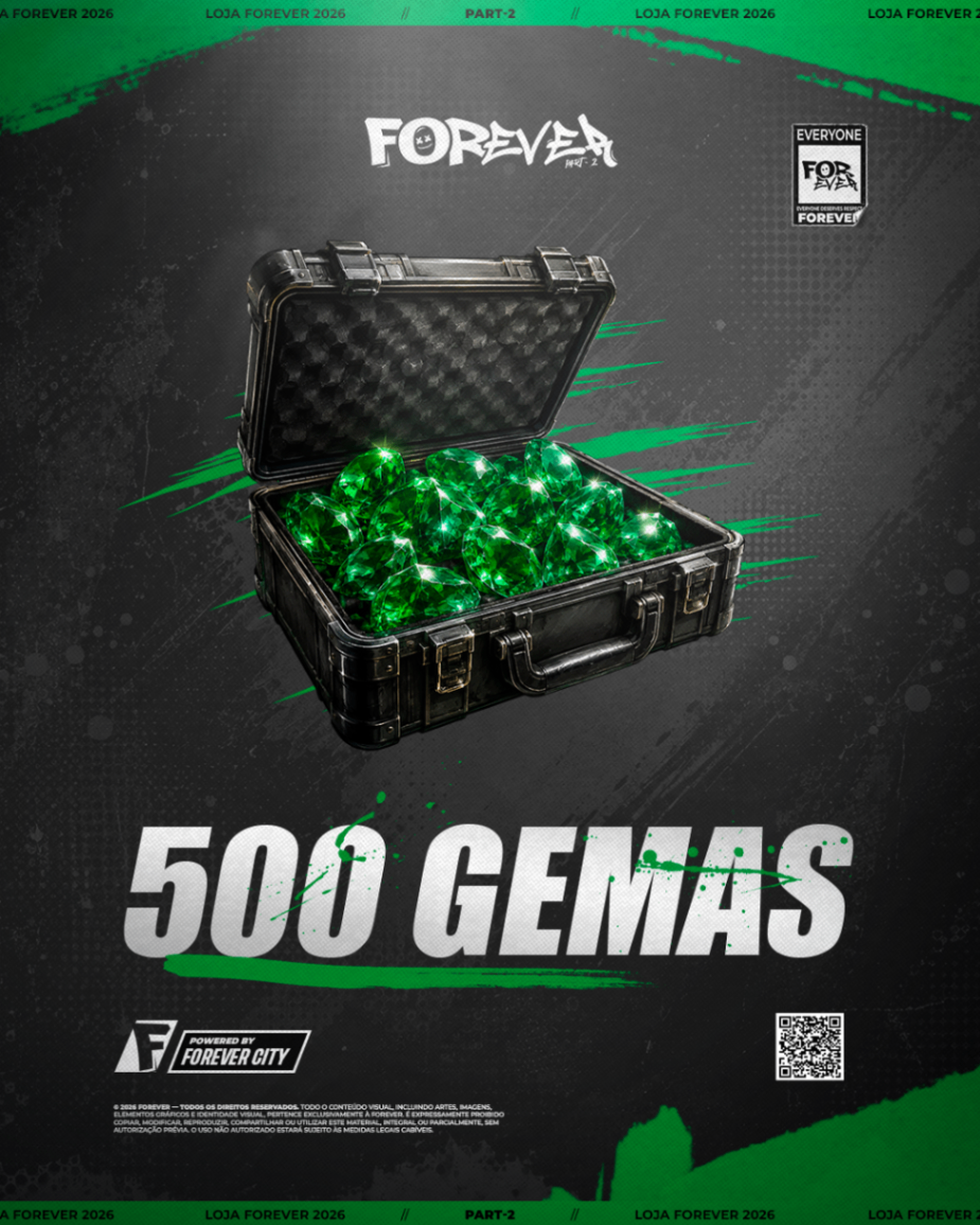 500 Gemas