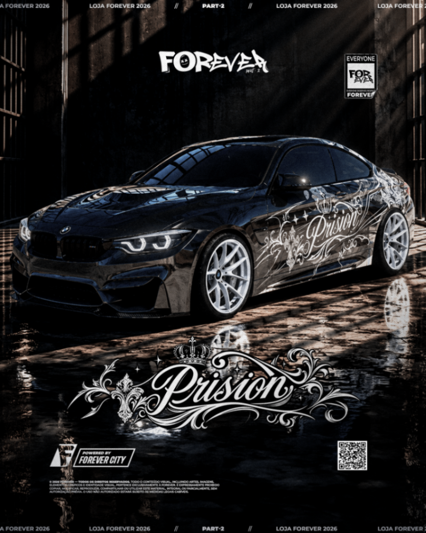 BMW M4 Prision [16 TIROS]
