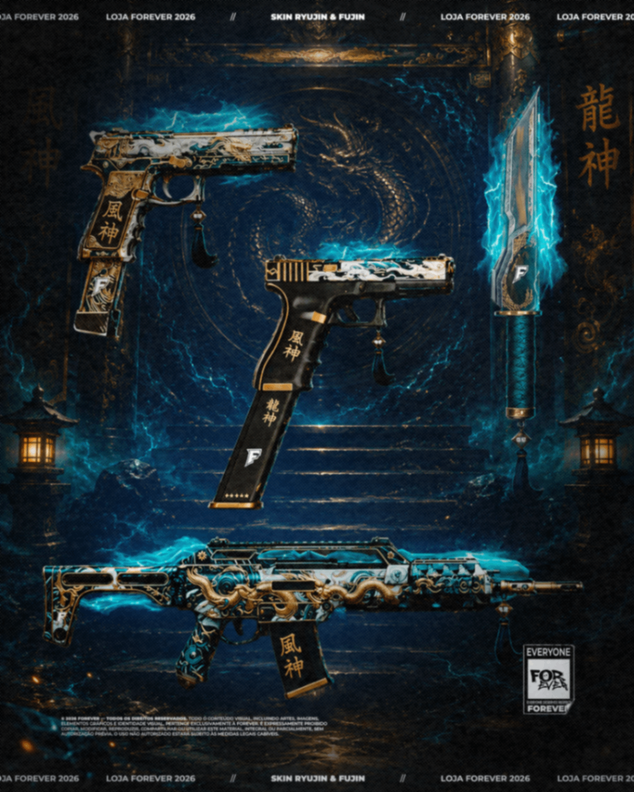 Pack de Skins Fujin