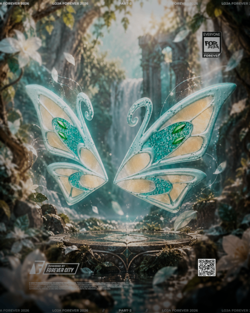 Asas Winx - Bloom