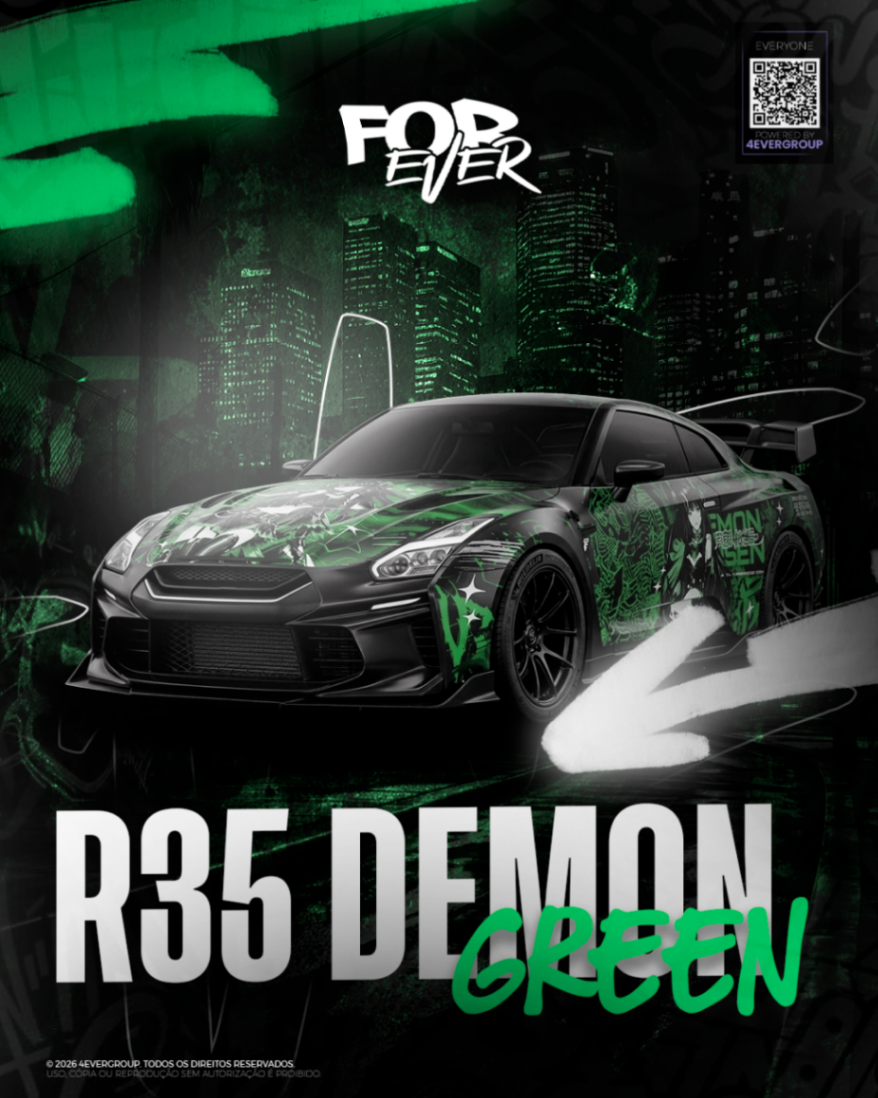 DEMON GREEN - 30 DIAS