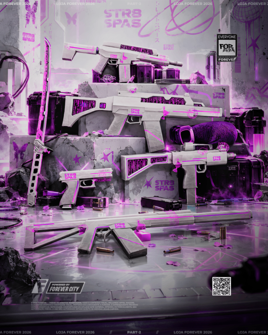 Pack de Skins - Violet