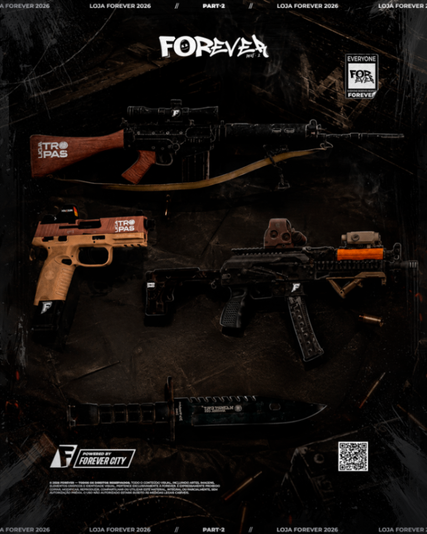 Pack de Skins - Outlaw