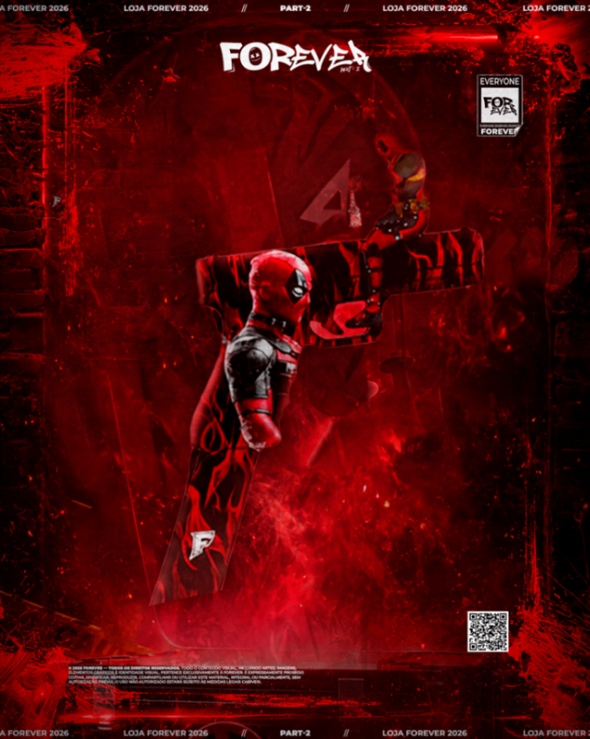 Glock Rajada - Deadpool