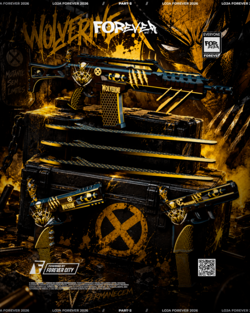 Pack de Skins - Wolverine