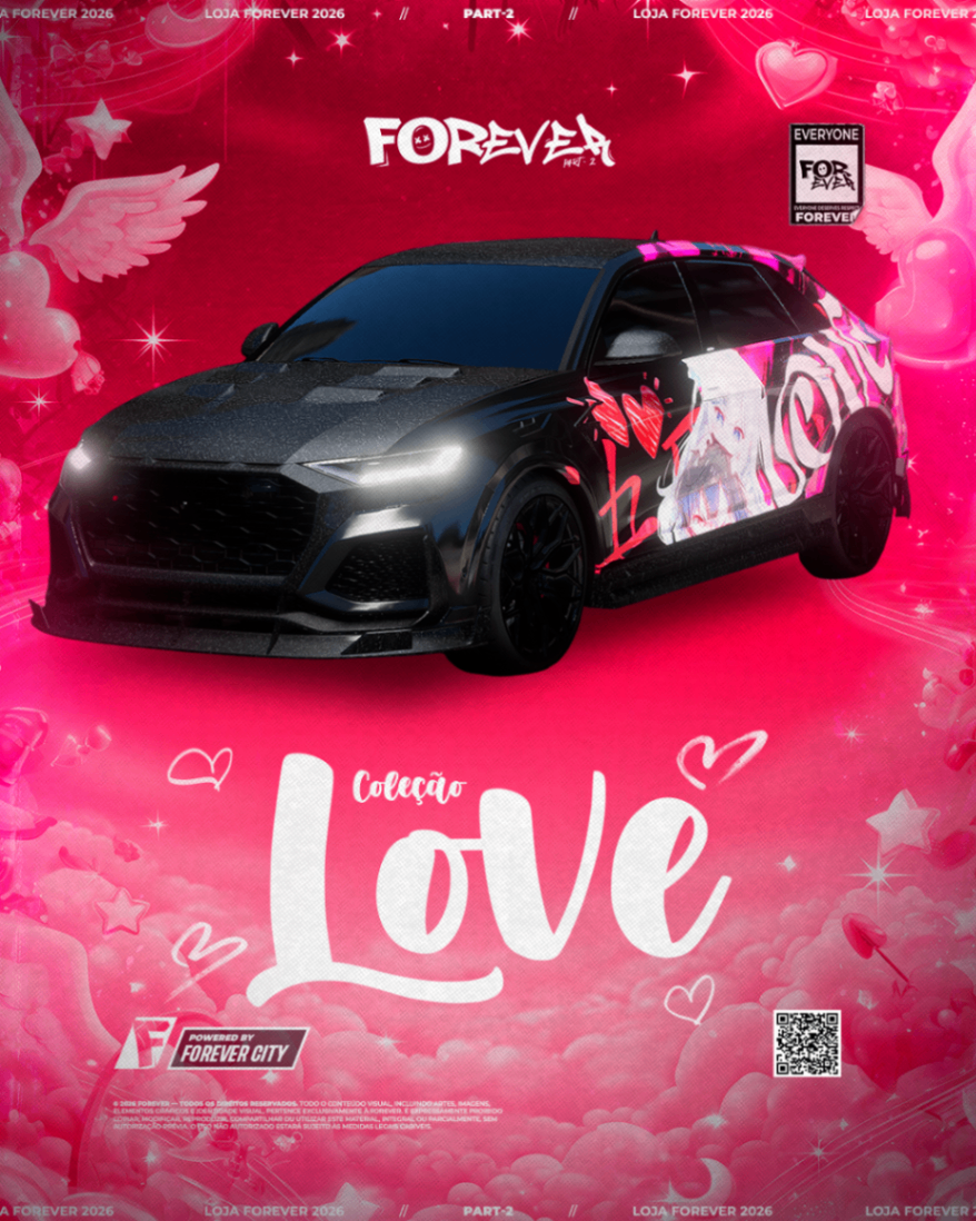 Q8 Love Angel [32 Tiros]