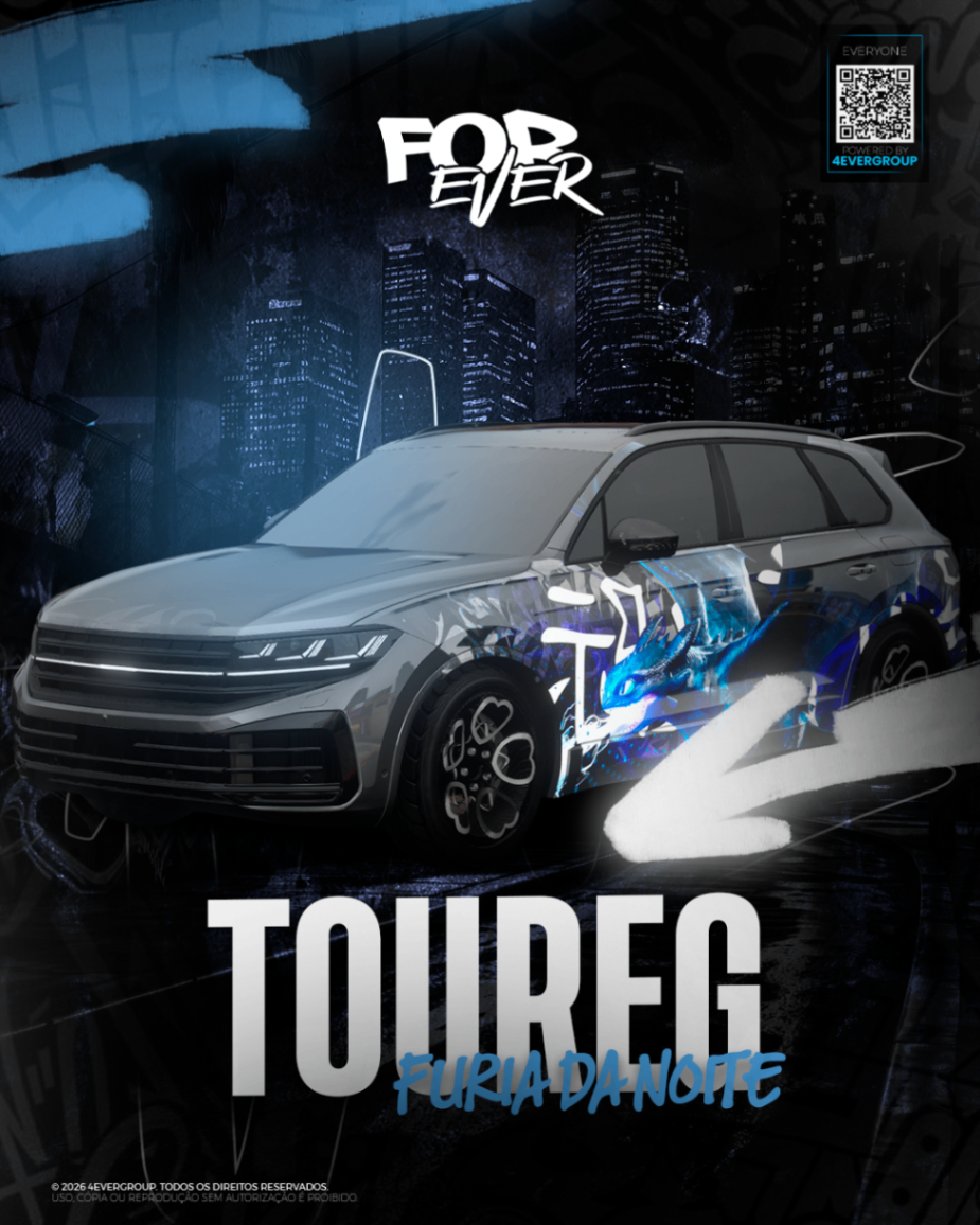 TOUREG FURIA DA NOITE - 30 DIAS