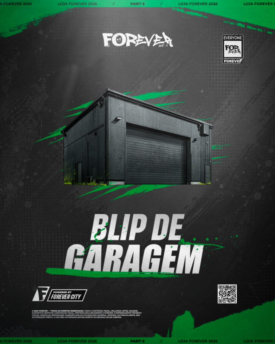 Blip de garagem