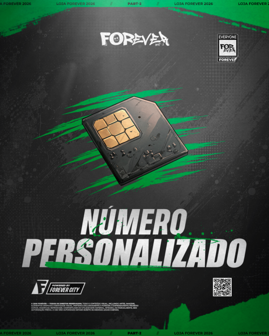 Numero Personalizado