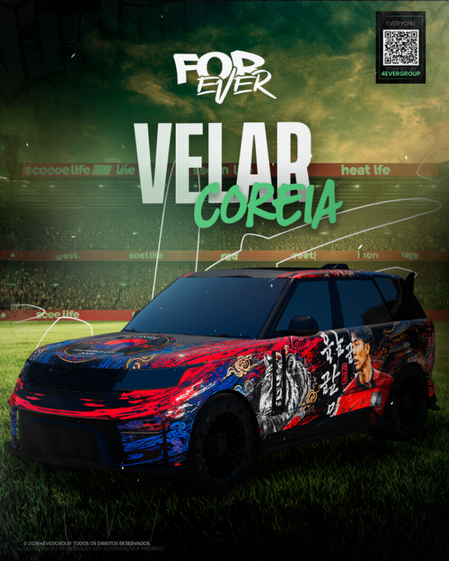 VELAR - KOREIA