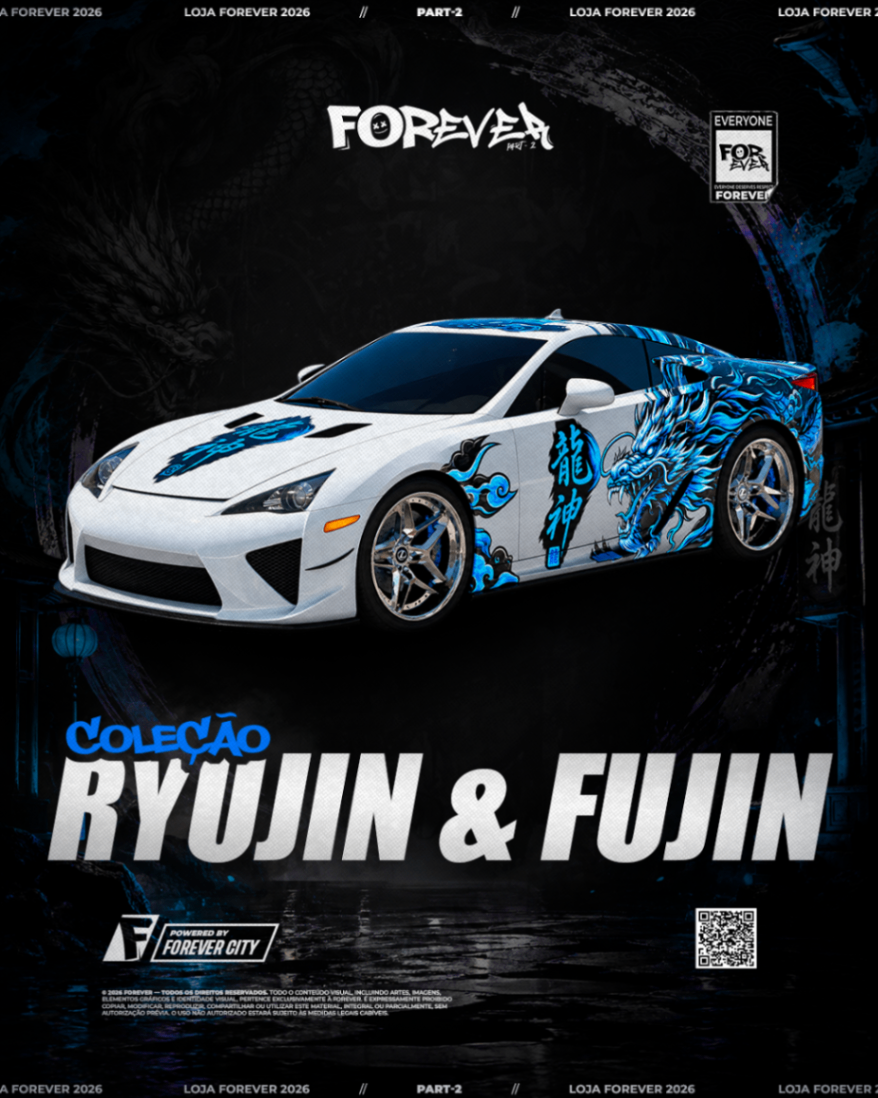 LFA - Fujin - 30 DIAS