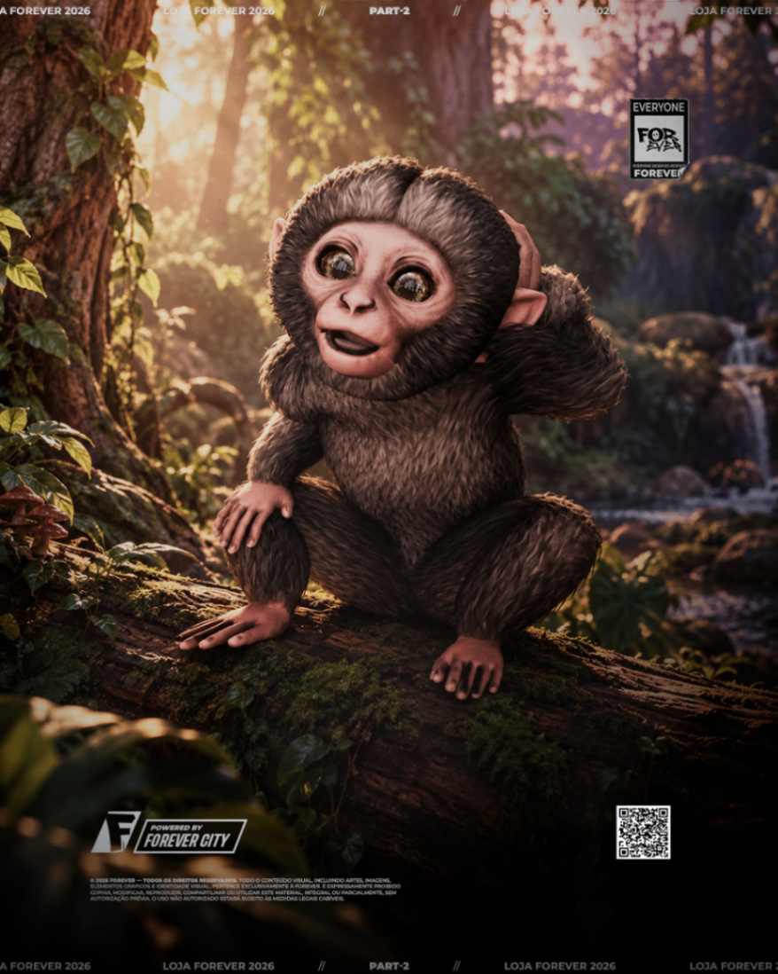 Macaquinho Black Violet