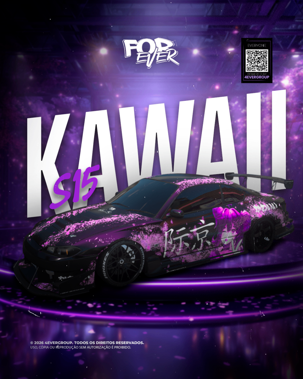 Nissan Silvia S15 - Kawaii - 30 DIAS