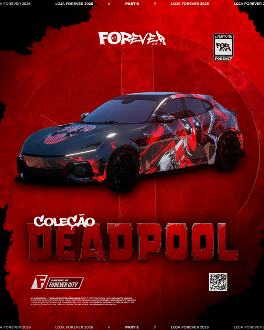 Puro Sangue Deadpool