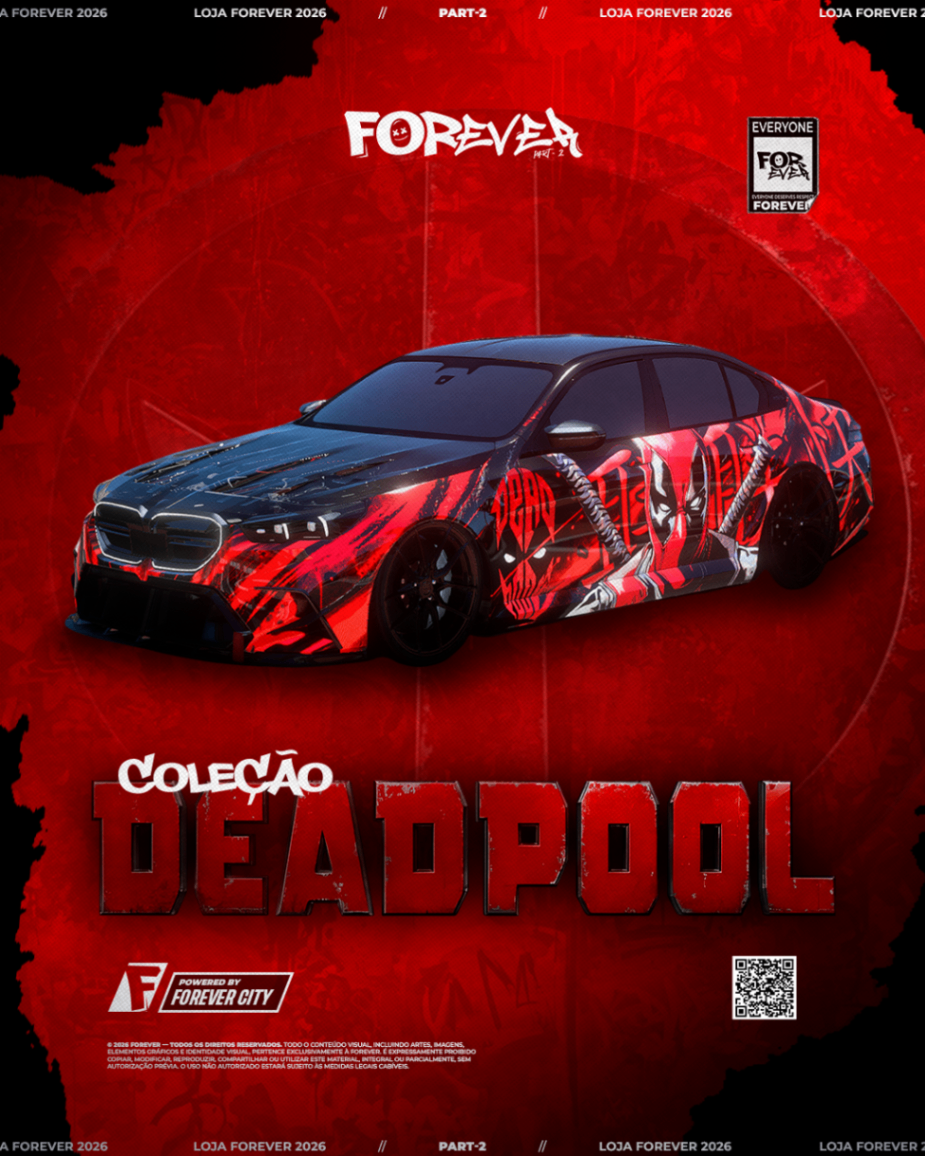 BMW M5 Deadpool