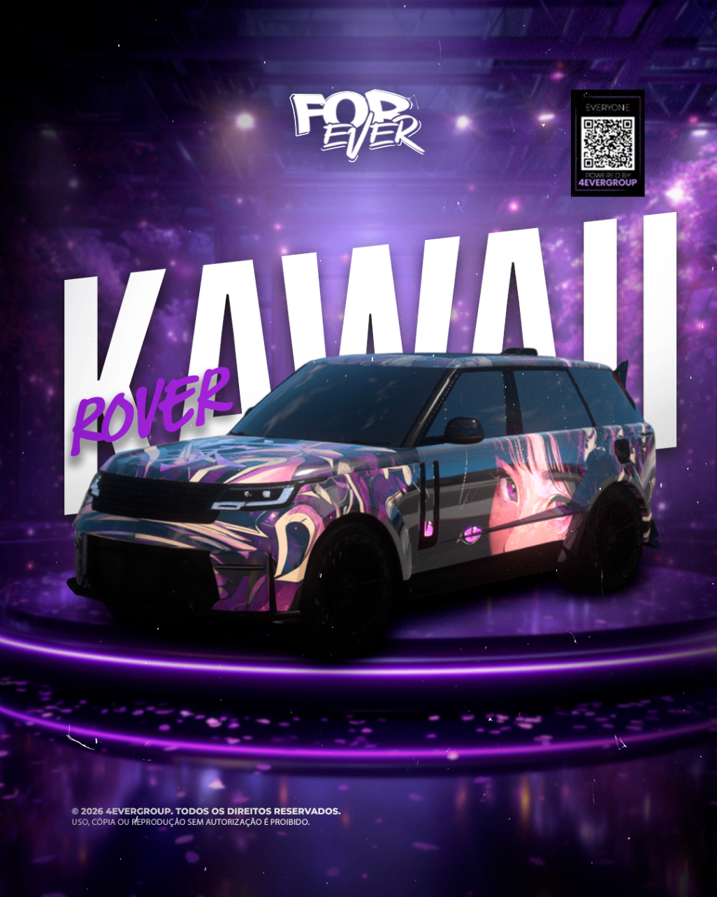 Range Rover [32T] - Kawaii - 30 DIAS