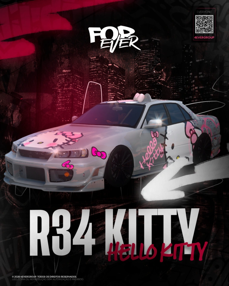 R34 - Hello Kitty