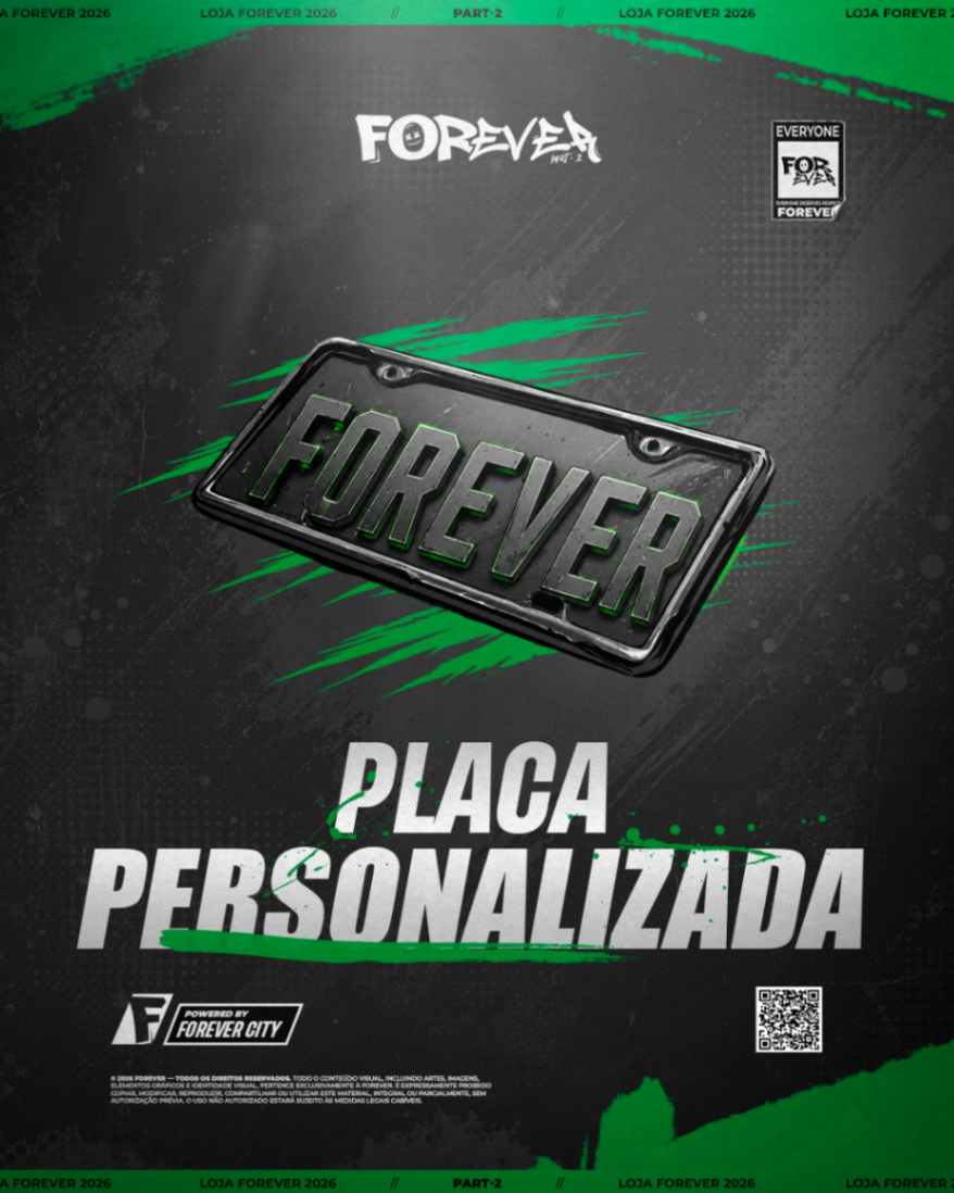 Placa Personalizada
