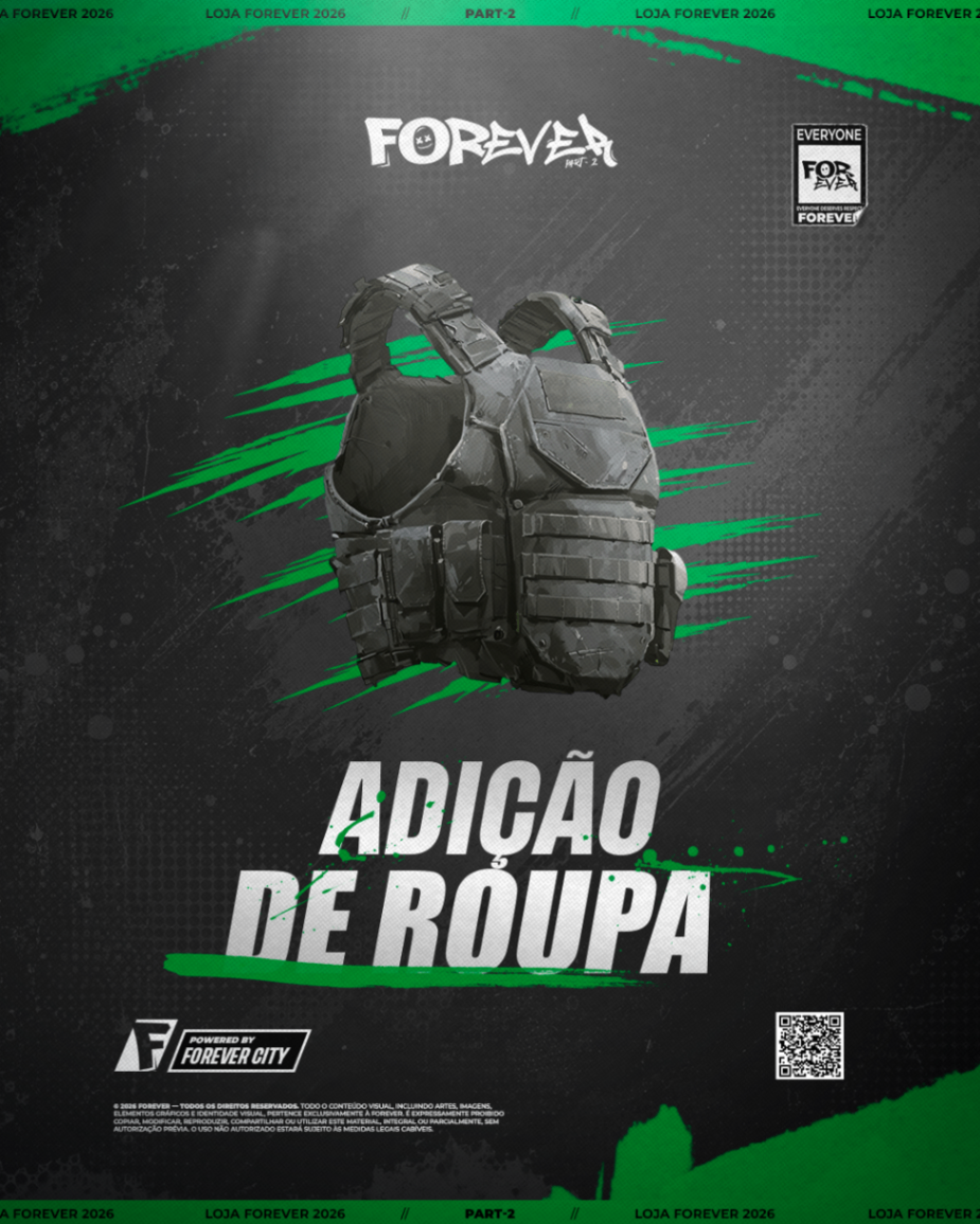 Adição de Roupa
