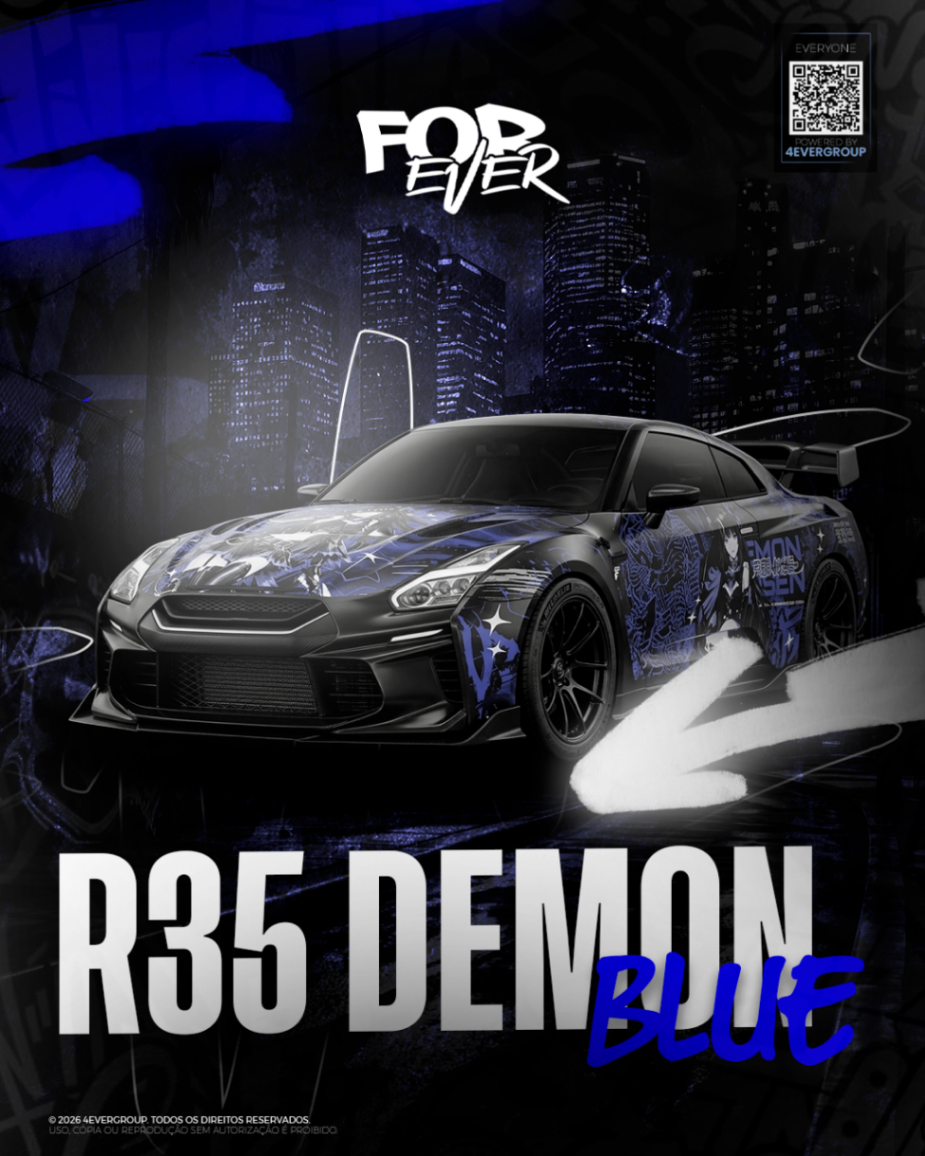 DEMON BLUE - 30 DIAS