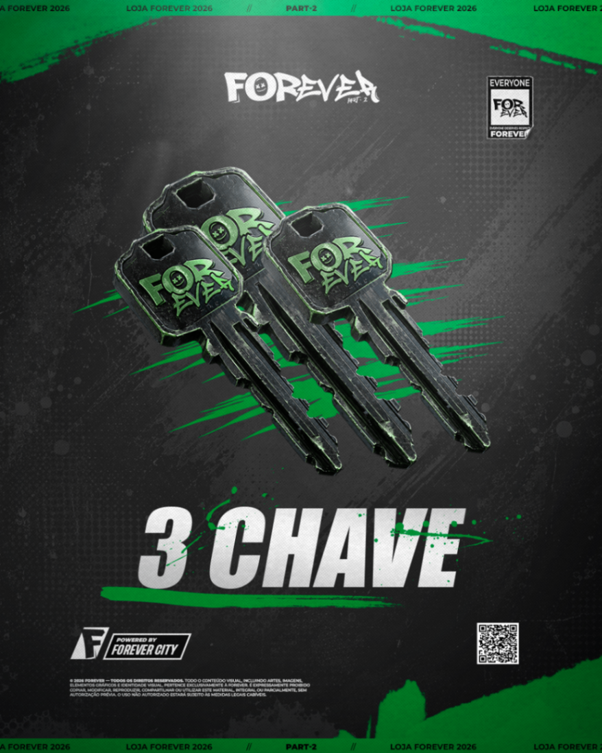 3 Chaves