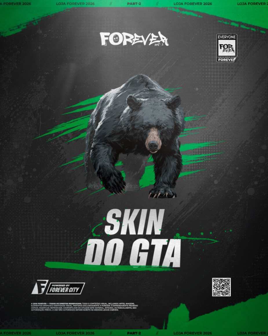 Adição Skin do GTA