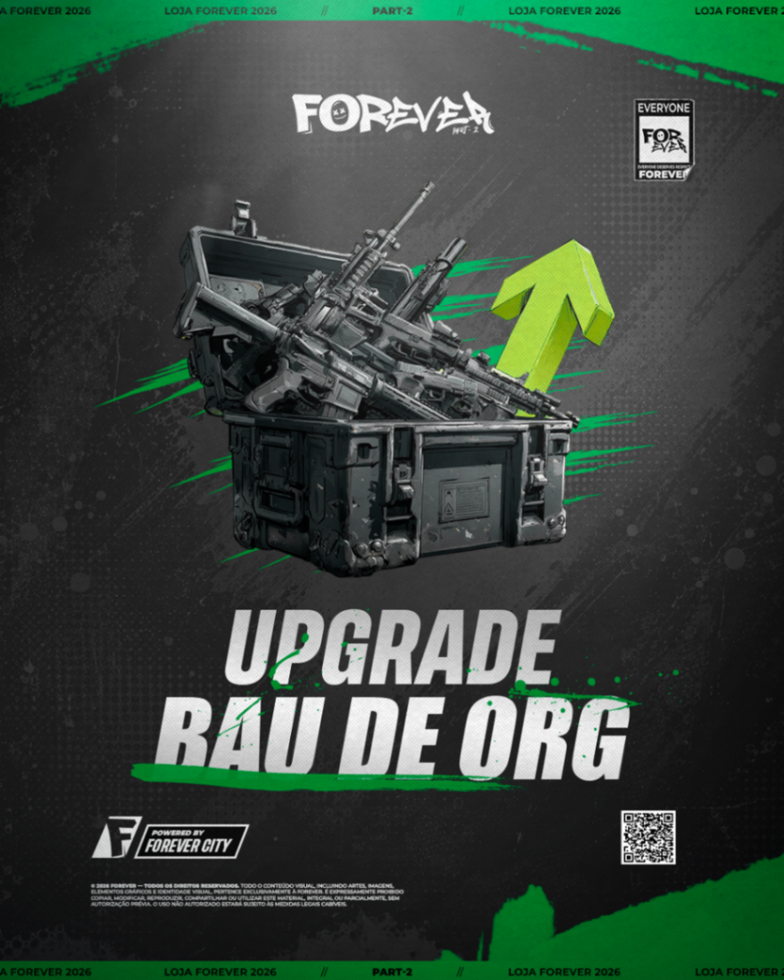 Upgrade de Bau