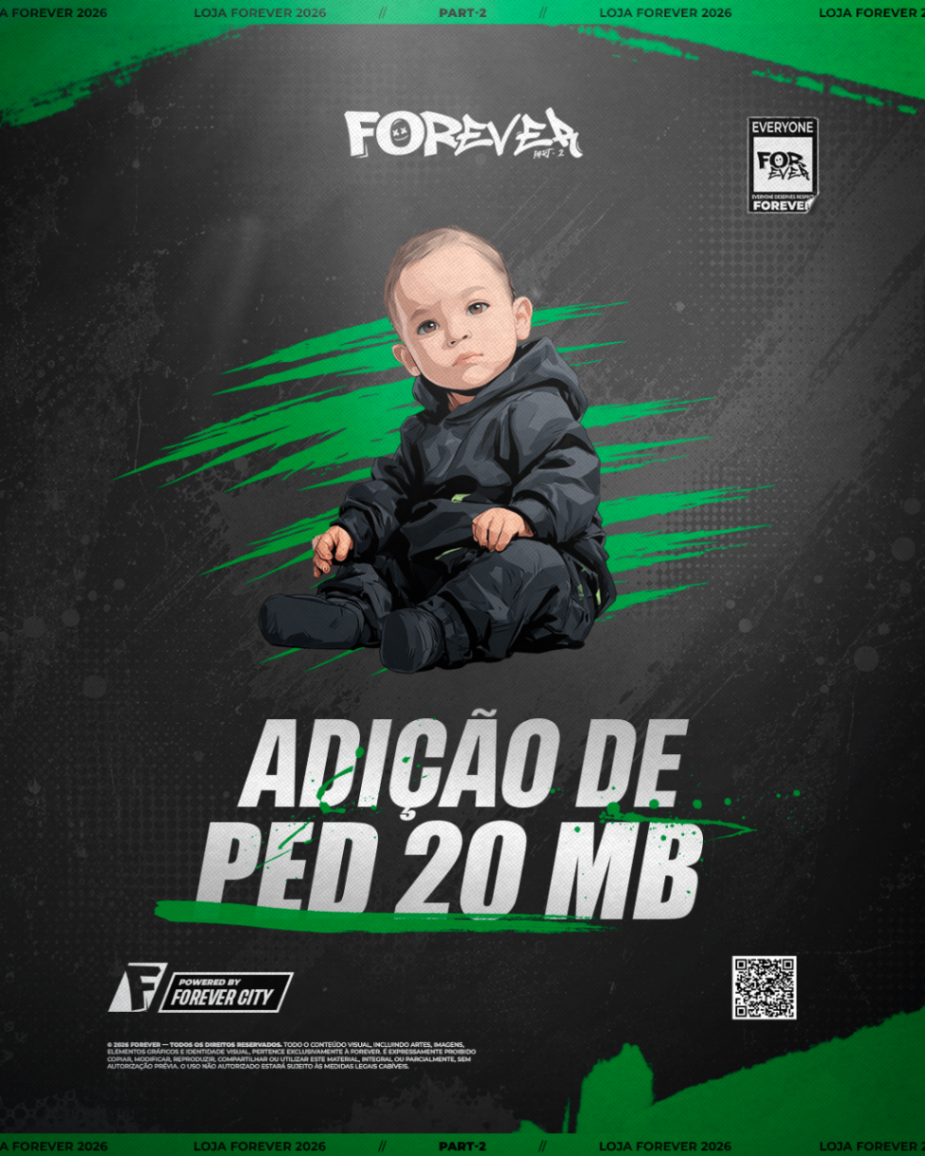 Adição Ped 20mb