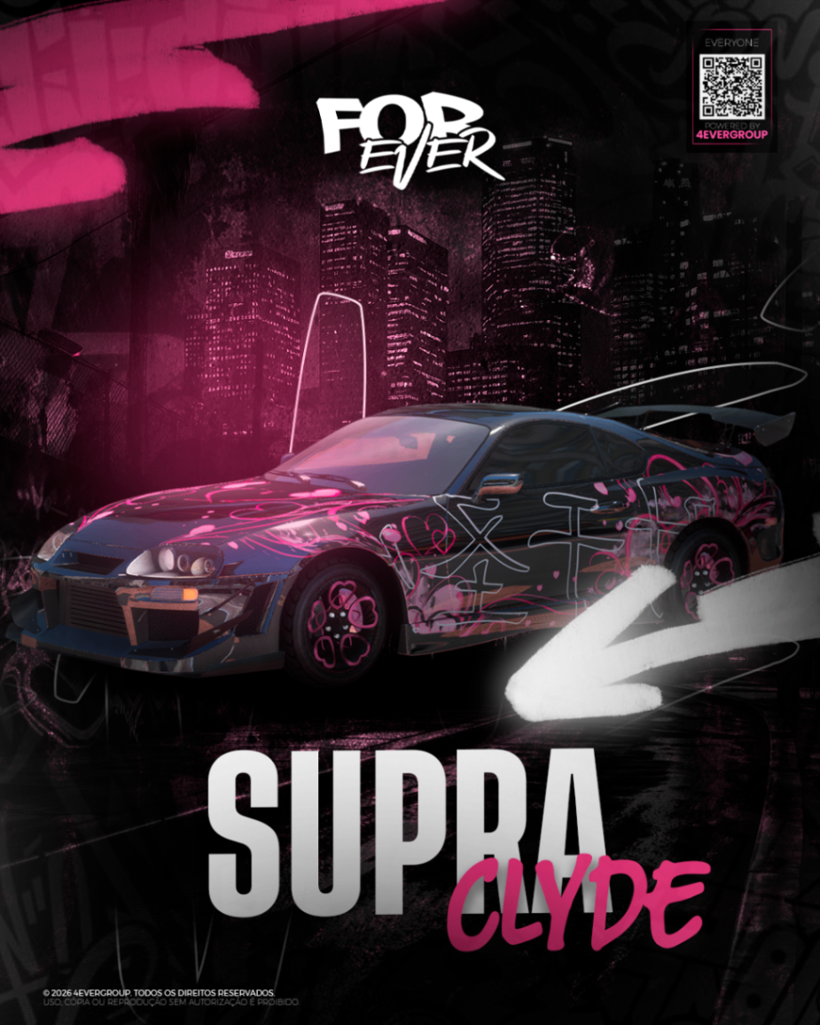 SUPRA CLYDE - 30 DIAS