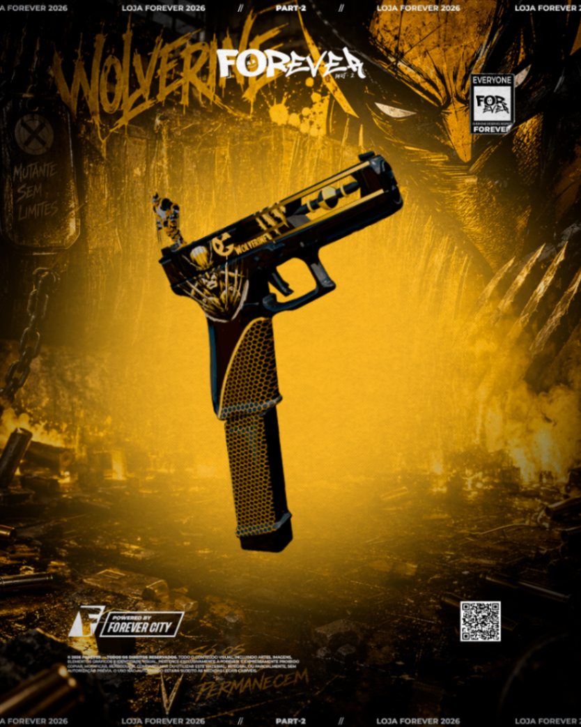 Glock Rajada - Wolverine