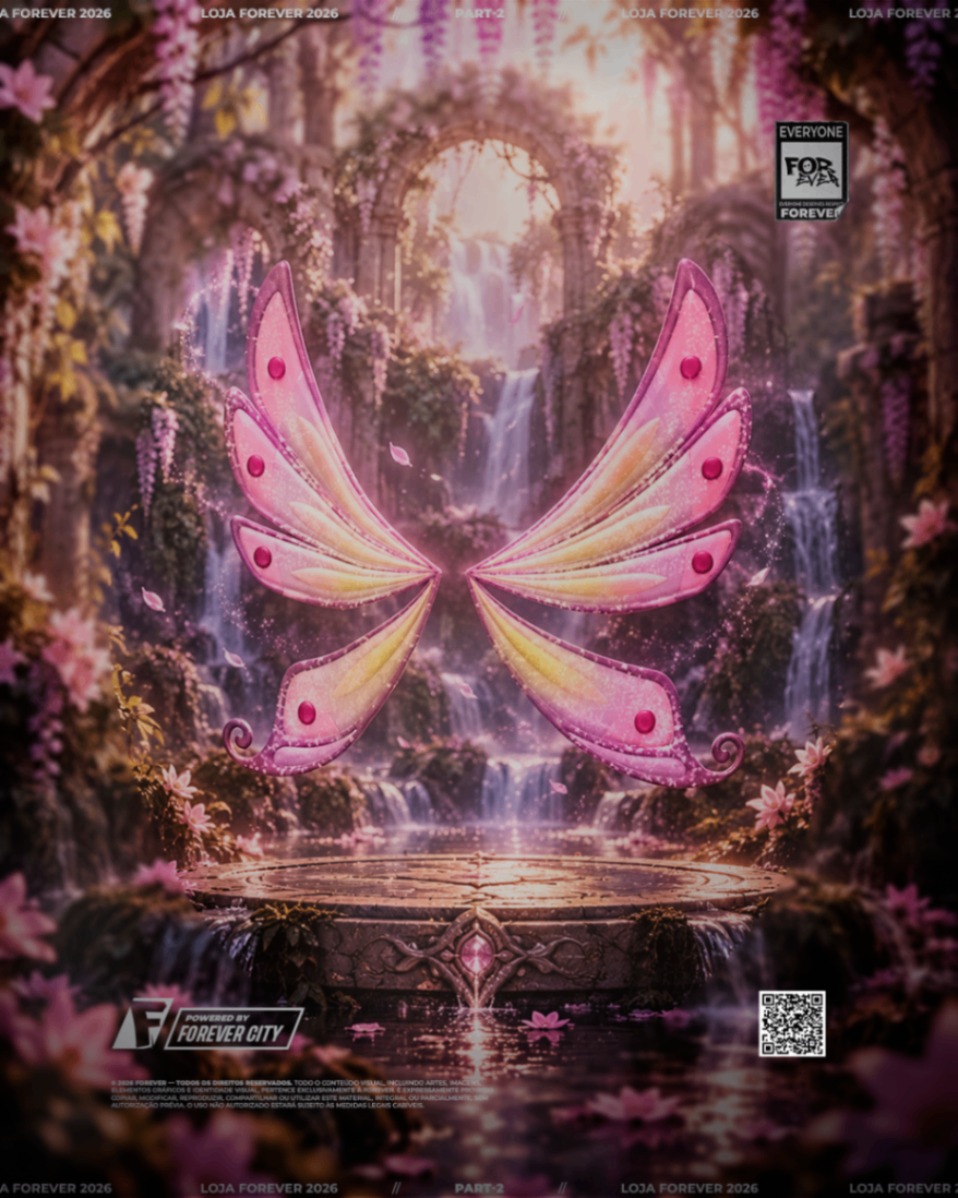 Asas Winx - Tecna
