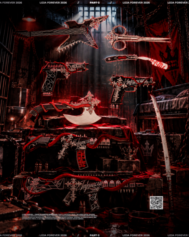 Pack de Skins - Prision