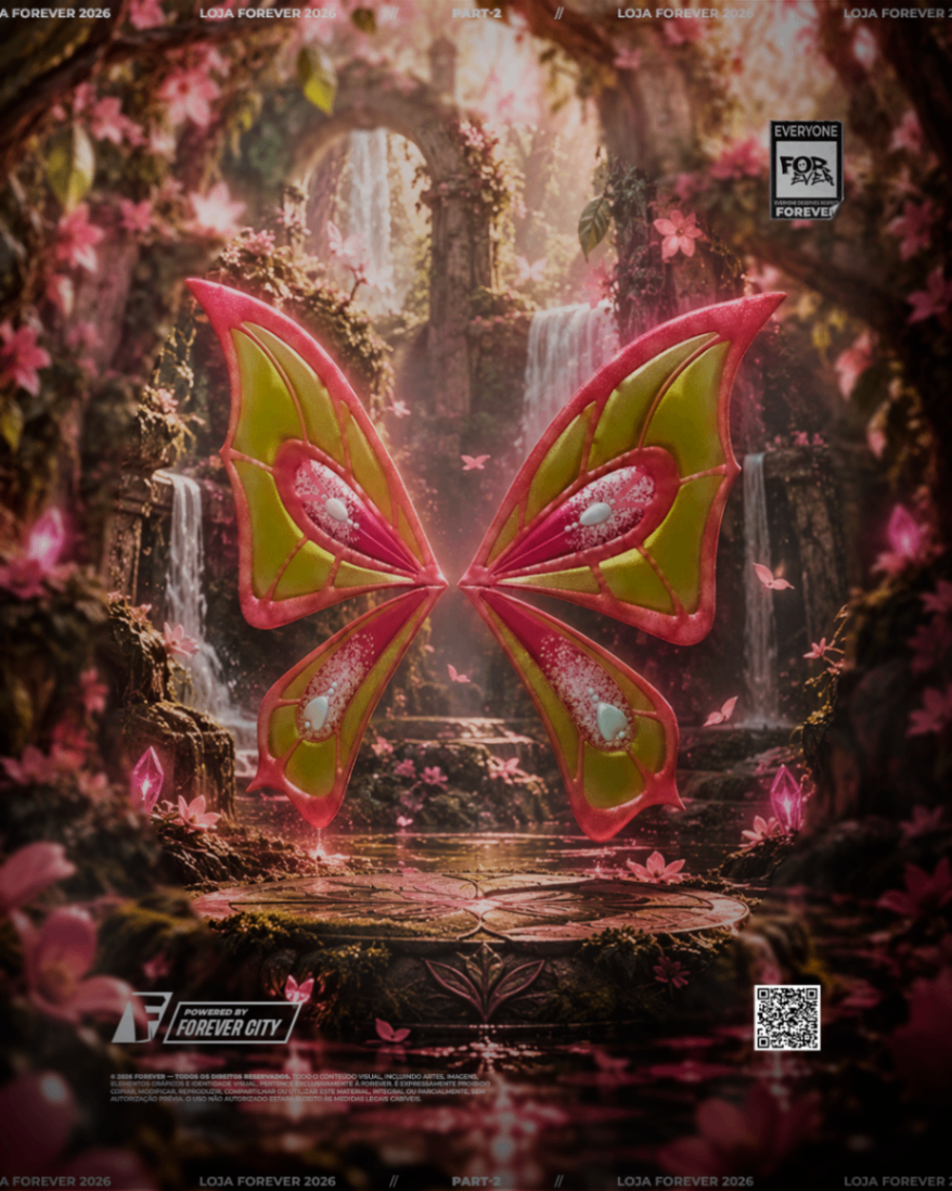 Asas Winx - Flora