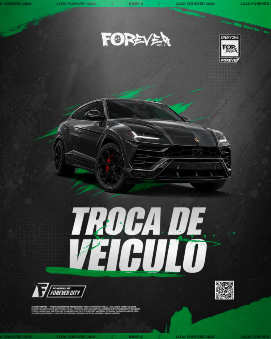 Troca de Veiculos