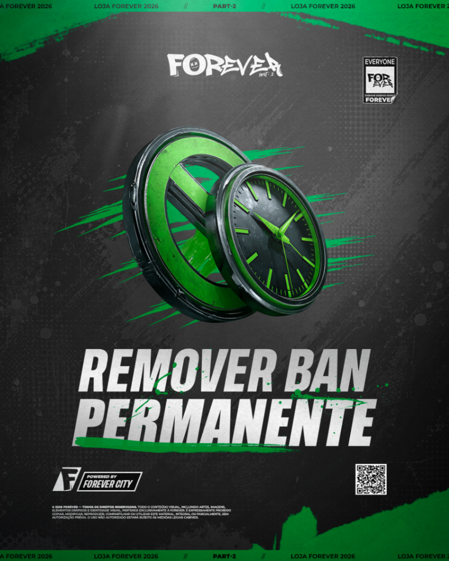 Remover Banimento Permanente