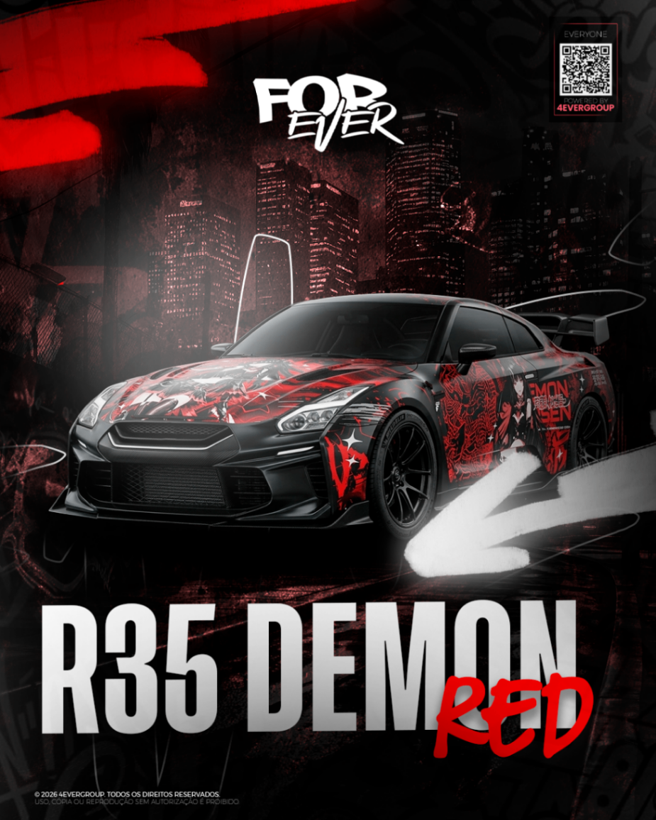 DEMON RED - 30 DIAS
